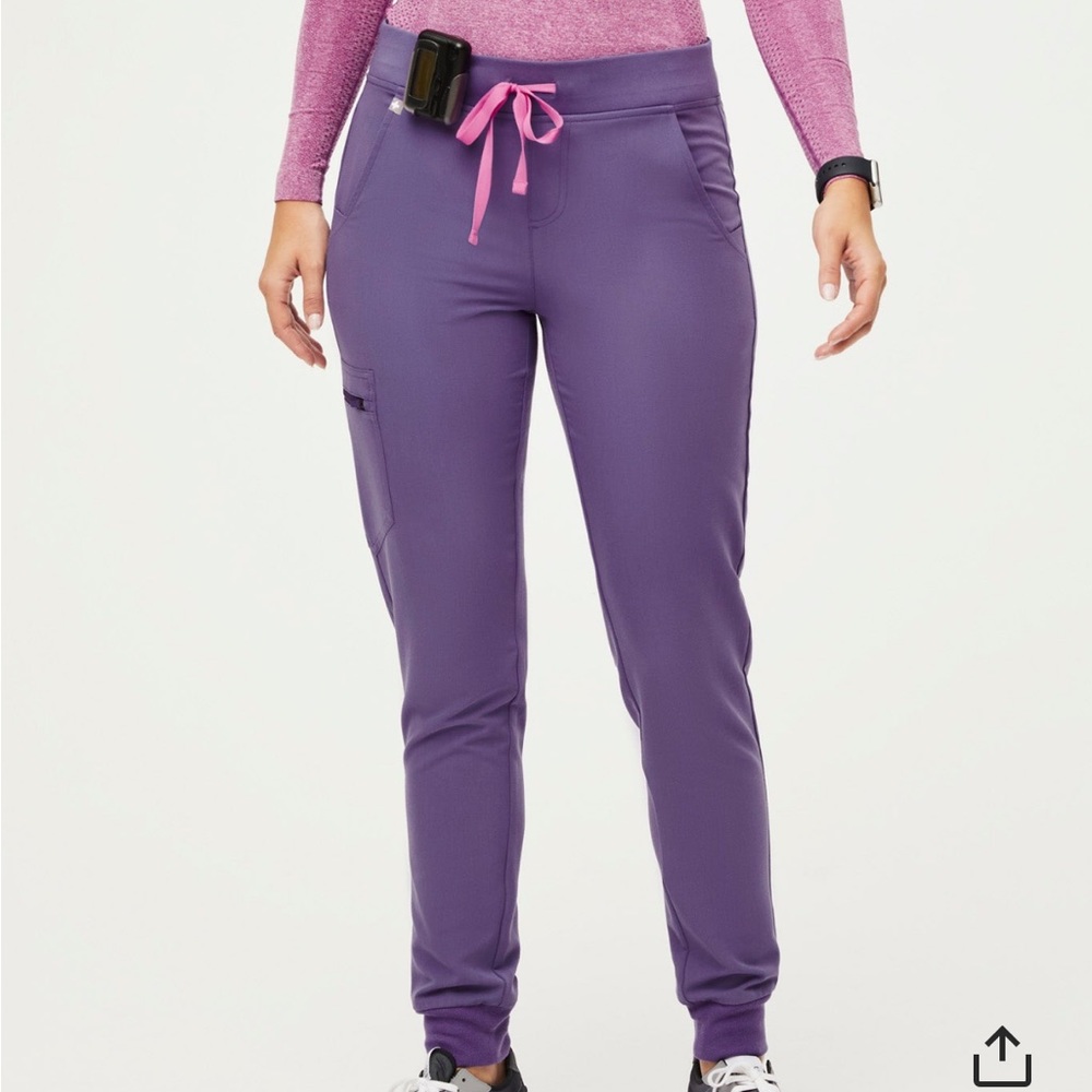 FIGS Amethyst Scrub Joggers